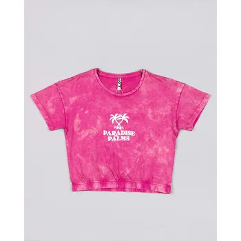 Dívčí oblečení Tričko LOSAN Pink 3830426 164