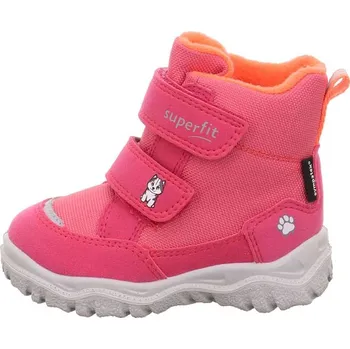 Dívčí kozačky superfit Pink 5987962 30