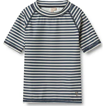 Chlapecké plavky Wheat Dunkelblau/ Weiß 7859754 98