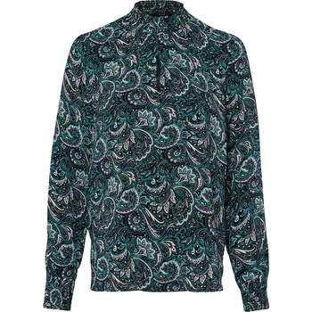 Dámské tričko Zero Schwarz/ Türkis 9690044 34