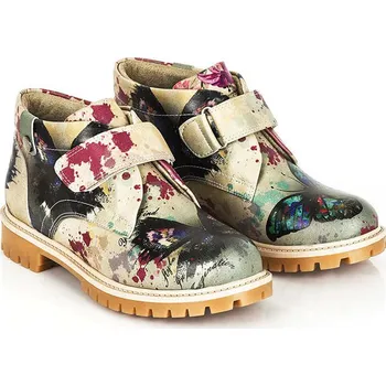 Dámské kozačky Boty Streetfly Bunt/ Beige 5757678 41