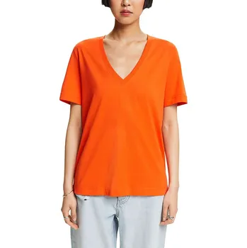 Dámské tričko Tričko ESPRIT Orange 1231346 XXS