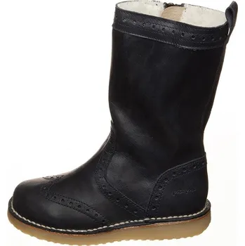 Dívčí kozačky POM POM Dunkelblau 9263107 29