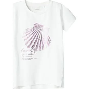 Dívčí tričko Tričko name it Weiß 381141 92