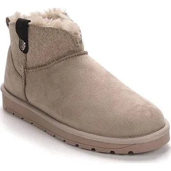 Dámské kozačky Boty Blackfield Beige 606987 36