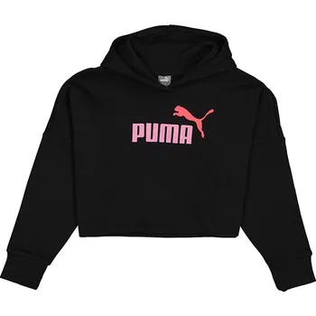 Dívčí mikina Puma Schwarz 4505756 128