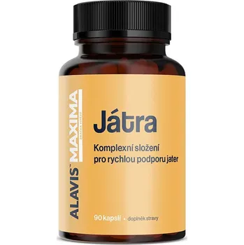 ALAVIS MAXIMA Játra, 90 kapslí