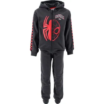 Dívčí mikina Spiderman Schwarz 7904387 104