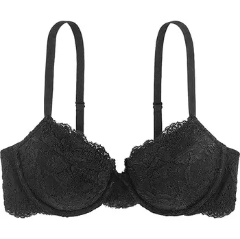 Dámské oblečení Podprsenka Dorina Schwarz 2530123 75B