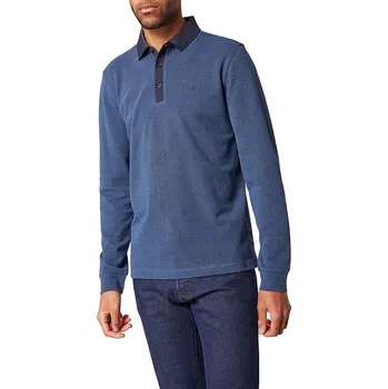 Pánské tričko Tričko Pierre Cardin Blau 808371 3XL