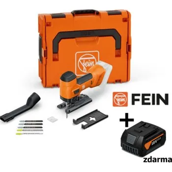 Příslušenství k vrtačce FEIN F-IRON Jig 26 AS Akumulátorová děrovka na kov a dřevo se zdvihem 26 mm + akumulátor 4Ah zdarma 71360561000_1 Sleva 36.19%, při nákupu nad 3500,-Kč doprava zdarma