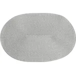 Prostírání MARTA II. světle šedá 45x30 cm Mybesthome