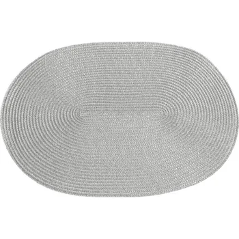 prostírání Prostírání MARTA II. světle šedá 45x30 cm Mybesthome