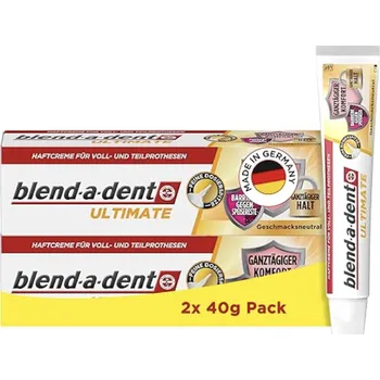 Péče o zubní náhradu Blend-a-dent fixační krém 2x40g Ultimate