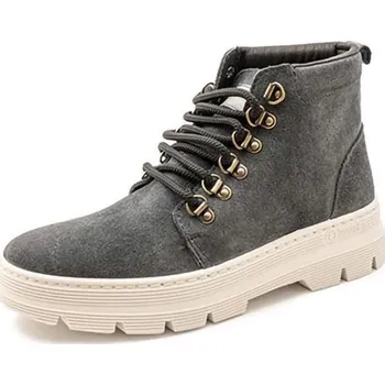 Dámské kozačky Boty natural world Grau 9524584 40