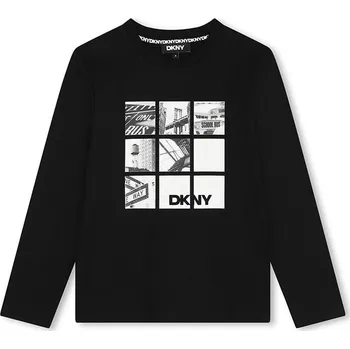 Chlapecké tričko Tričko DKNY Schwarz 281094 116