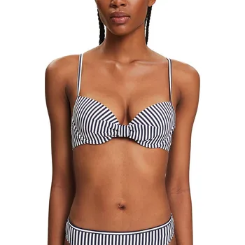 Dámské plavky Plavky ESPRIT Dunkelblau/ Weiß 3604641 36C-Cup