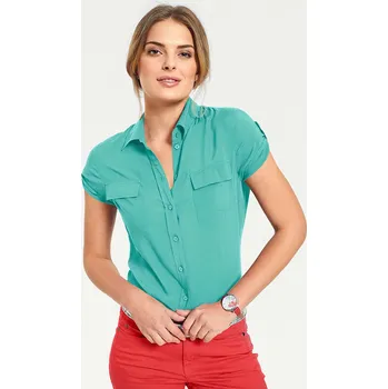 Dámská košile Košile Heine Türkis 2767869 42