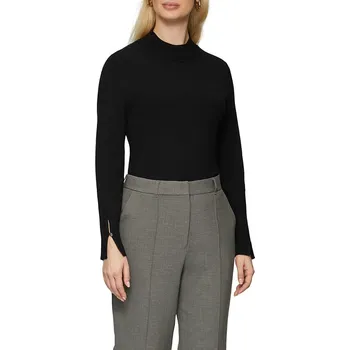 Dámský svetr s.Oliver Schwarz 5054475 36