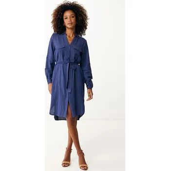 Dámské šaty Šaty Mexx Dunkelblau 1111801 44