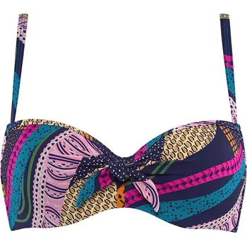 Dámské plavky Plavky Marlies Dekkers Dunkelblau/ Lila 973901 70B