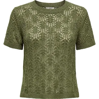 Dámská móda Tričko JDY Khaki 5978073 XS
