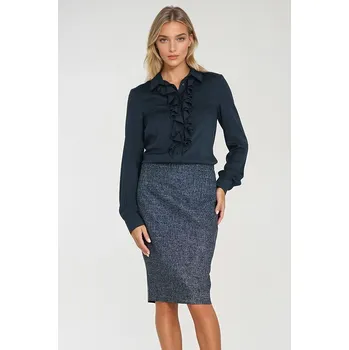 Dámské tričko Nife Dunkelblau 7681443 38