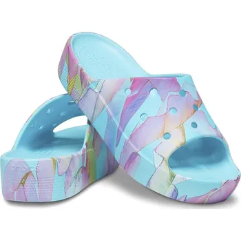 Dámské žabky Crocs Hellblau/ Bunt 147490 41.5