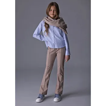 Dívčí legíny Koženkové zateplené zvonové legíny Mayoral - 1507757023 Veľkosť: 152