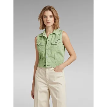 Dámská vesta Vesta G-Star Grün 4992115 L