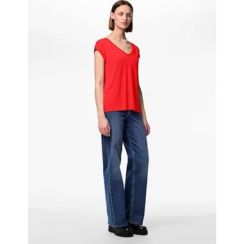 Tričko Pieces Rot 9912214 XS