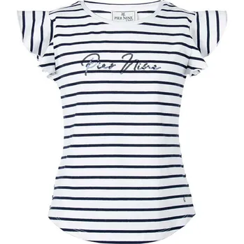 Dívčí tričko Tričko G.O.L.® FINEST COLLECTION Weiß/ Dunkelblau 455416 176