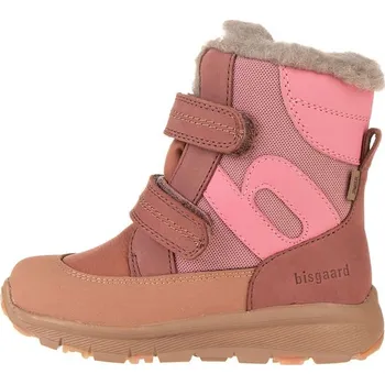 Dívčí kozačky bisgaard Rosa/ Braun 4233144 22