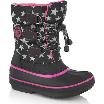 Dívčí kozačky Kimberfeel Schwarz 4758309 25