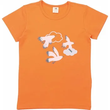 Dívčí oblečení Tričko Walkiddy Orange 778035 140
