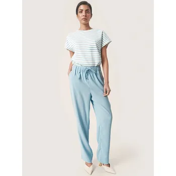 Dámské kalhoty Soaked in Luxury Hellblau 4369829 S