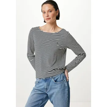 Dámské tričko Mexx Schwarz/ Weiß 2366616 XL