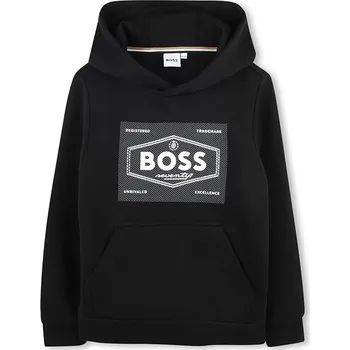 Chlapecká mikina Hugo Boss Kids Schwarz 3789696 110