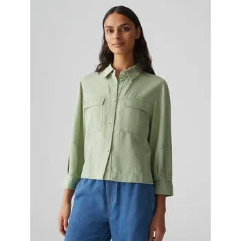 Dámská košile Košile OPUS Grün 9674205 42