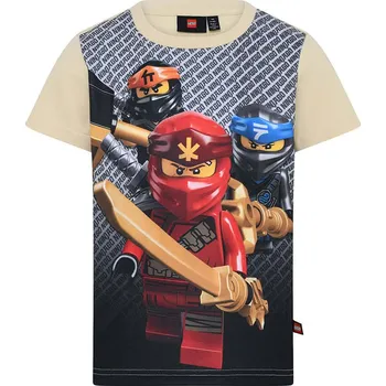 Chlapecké oblečení Tričko LEGO Bunt/ Beige 3923008 92