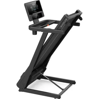 Běžecký pás Evolve fitness Běžecký pás Evolve s konzolí 175 LED Každý krok tě posouvá — začni teď a překroč své limity!“