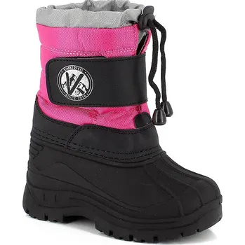 Dívčí kozačky Kimberfeel Schwarz/ Pink 322091 26