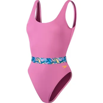 Dámské plavky Plavky Speedo Purple 1217337 40 (2XL)