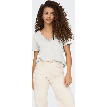 Tričko ONLY Hellgrau 1020566 XS