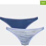 Kalhotky Sloggi Hellblau/ Blau 2111275 S