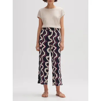 Dámské kalhoty OPUS Dunkelblau 4666482 34