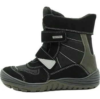 Dívčí kozačky Boty El Naturalista Schwarz 9055370 31