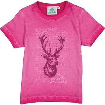 Dívčí tričko Tričko Isartrachten Pink 4898765 86
