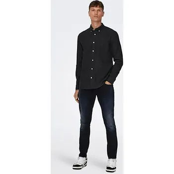 Košile ONLY & SONS Schwarz 4242585 L