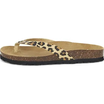 Dámské žabky BABUNKERS Family Beige/ Braun 1098713 42